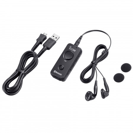 Microphone oreillette Bluetooth + bouton PTT