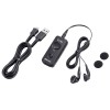 Microphone oreillette Bluetooth + bouton PTT - N°1 - comptoirnautique.com