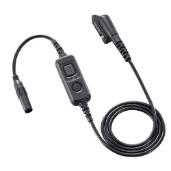 Boîtier fonction VOX et bouton PTT prise jack 2,5mm