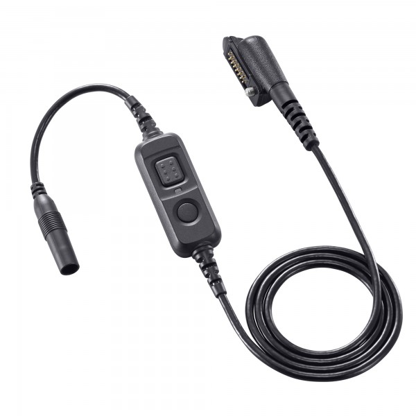 Boîtier fonction VOX et bouton PTT prise jack 2,5mm - N°1 - comptoirnautique.com