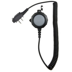Boitier PTT entrée jack 2,5mm, double jack coudée 2,5 et 3,5mm