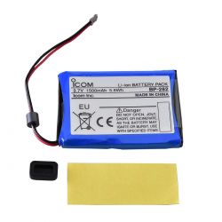 Batterie Li-Ion3,7V 1500mAh interne