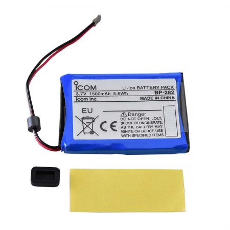 Batterie Li-Ion3,7V 1500mAh interne
