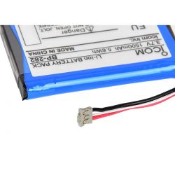 Batterie Li-Ion3,7V 1500mAh interne