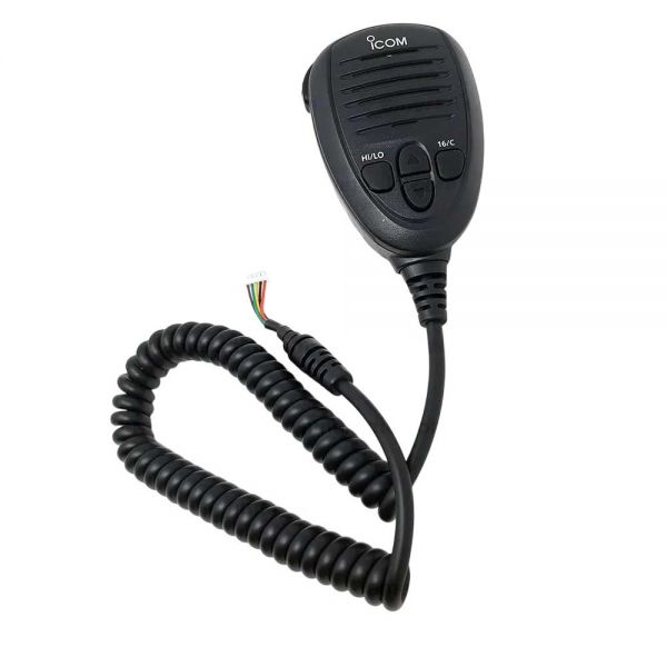 Microphone, noir pour IC-M330GE NOIR - N°2 - comptoirnautique.com