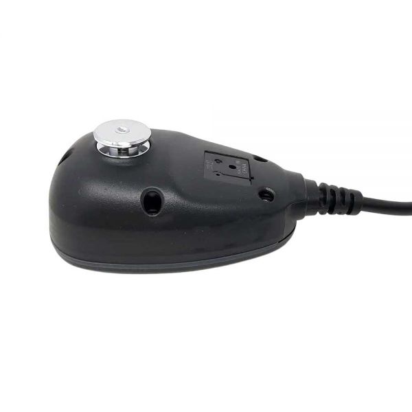 Microphone, noir pour IC-M330GE NOIR - N°4 - comptoirnautique.com