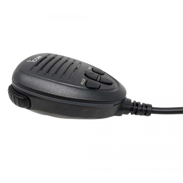 Microphone, noir pour IC-M330GE NOIR - N°5 - comptoirnautique.com