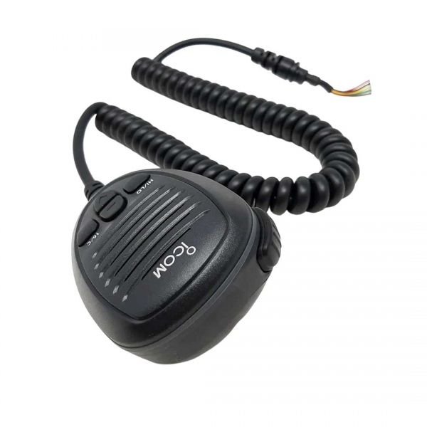 Microphone, noir pour IC-M330GE NOIR - N°3 - comptoirnautique.com