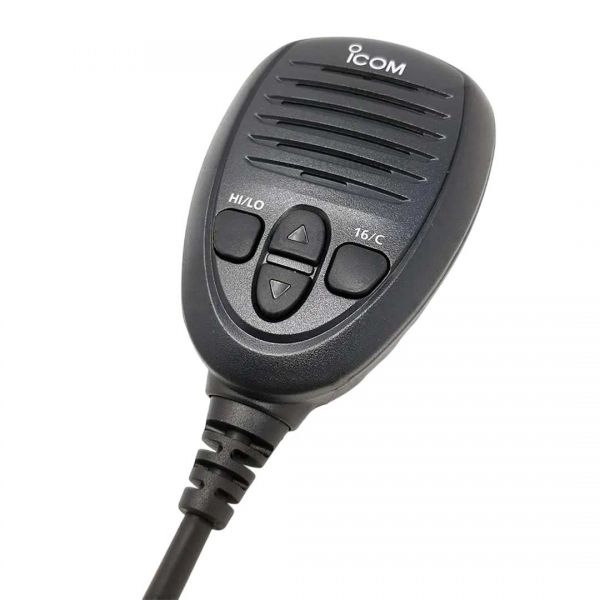 Microphone, noir pour IC-M330GE NOIR - N°1 - comptoirnautique.com