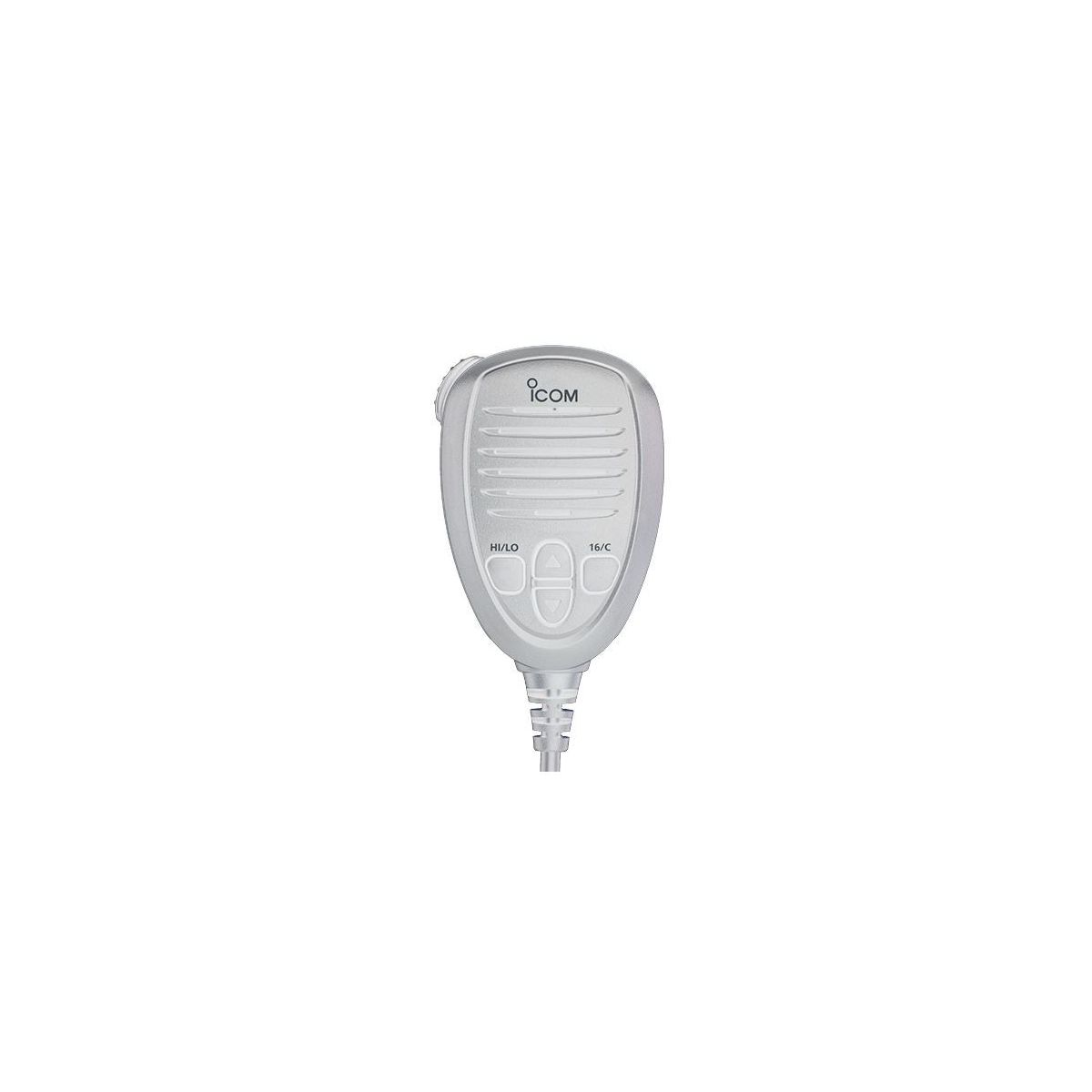Microphone, blanc pour IC-M330GE NOIR