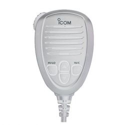 Microphone, blanc pour IC-M330GE NOIR
