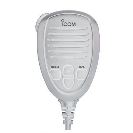 Microphone, blanc pour IC-M330GE NOIR
