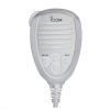 Microphone, blanc pour IC-M330GE NOIR - N°1 - comptoirnautique.com
