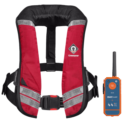 Pack MOB Gilet de sauvetage Pro Crewfit 150N + balise sMRT Alert (Division 219)