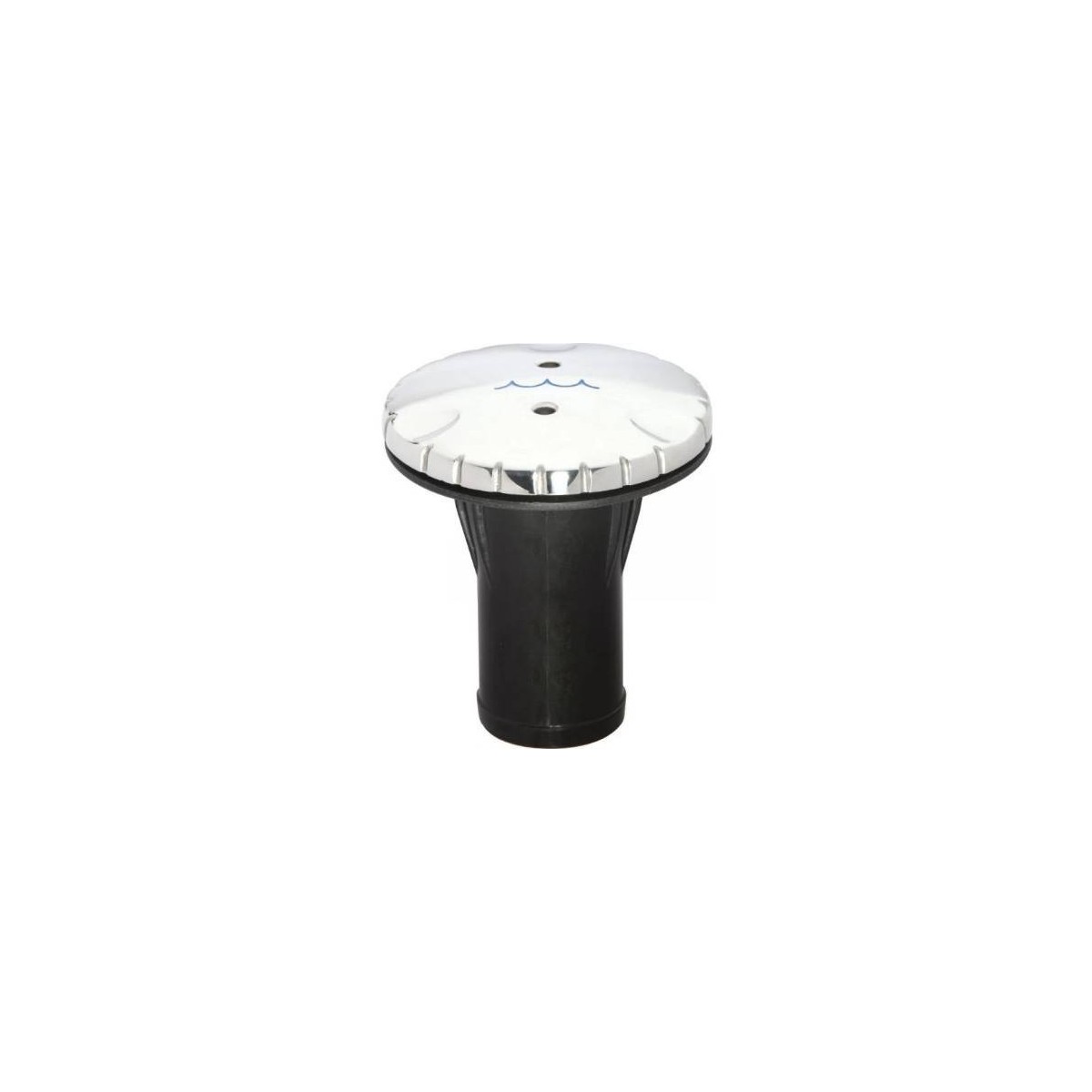 Nable avec évent pour eau en inox