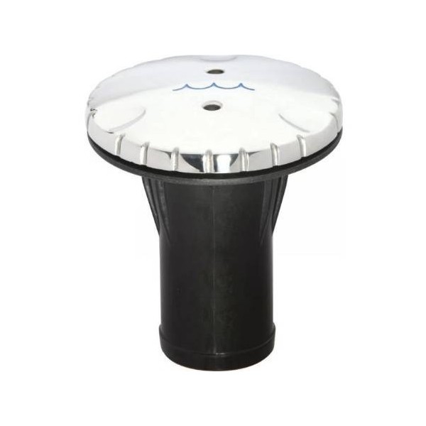 Nable avec évent pour eau en inox - N°1 - comptoirnautique.com