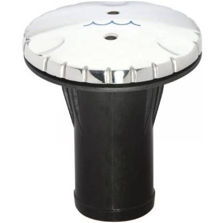 Nable avec évent pour eau en inox