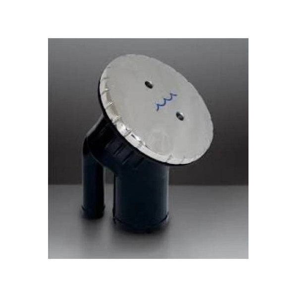 Bocchetta dell'acqua in acciaio inox - N°2 - comptoirnautique.com
