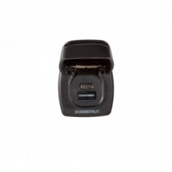 USB-Doppelsteckdose -...
