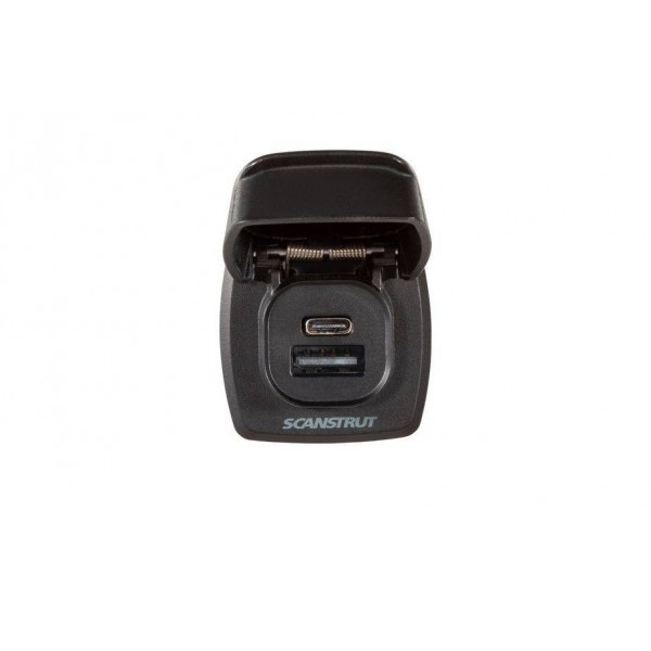 - Doble toma USB Resistente al agua - N°1 - comptoirnautique.com