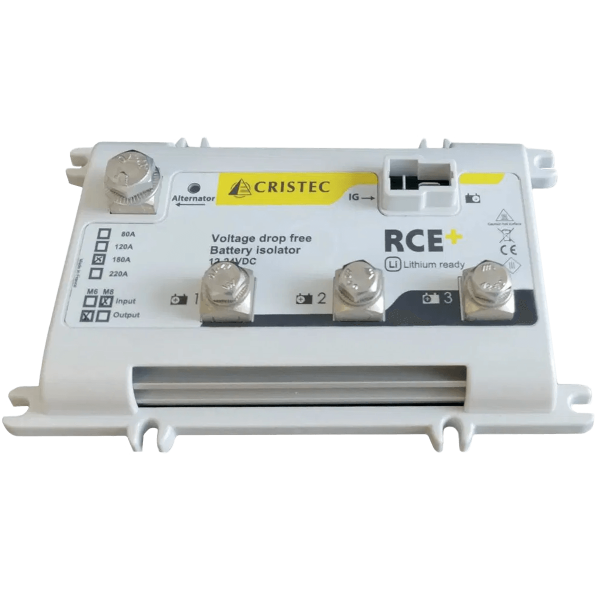 Répartiteur de charge Cristec RCE+ - N°1 - comptoirnautique.com