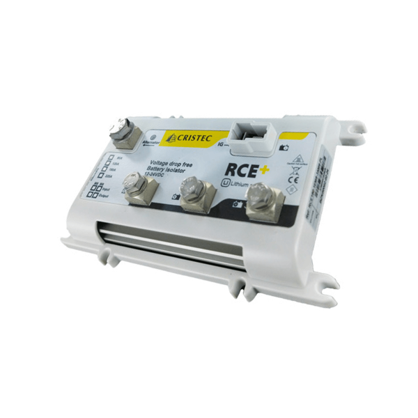 Répartiteur de charge Cristec RCE+ avec 3 sorties - N°10 - comptoirnautique.com