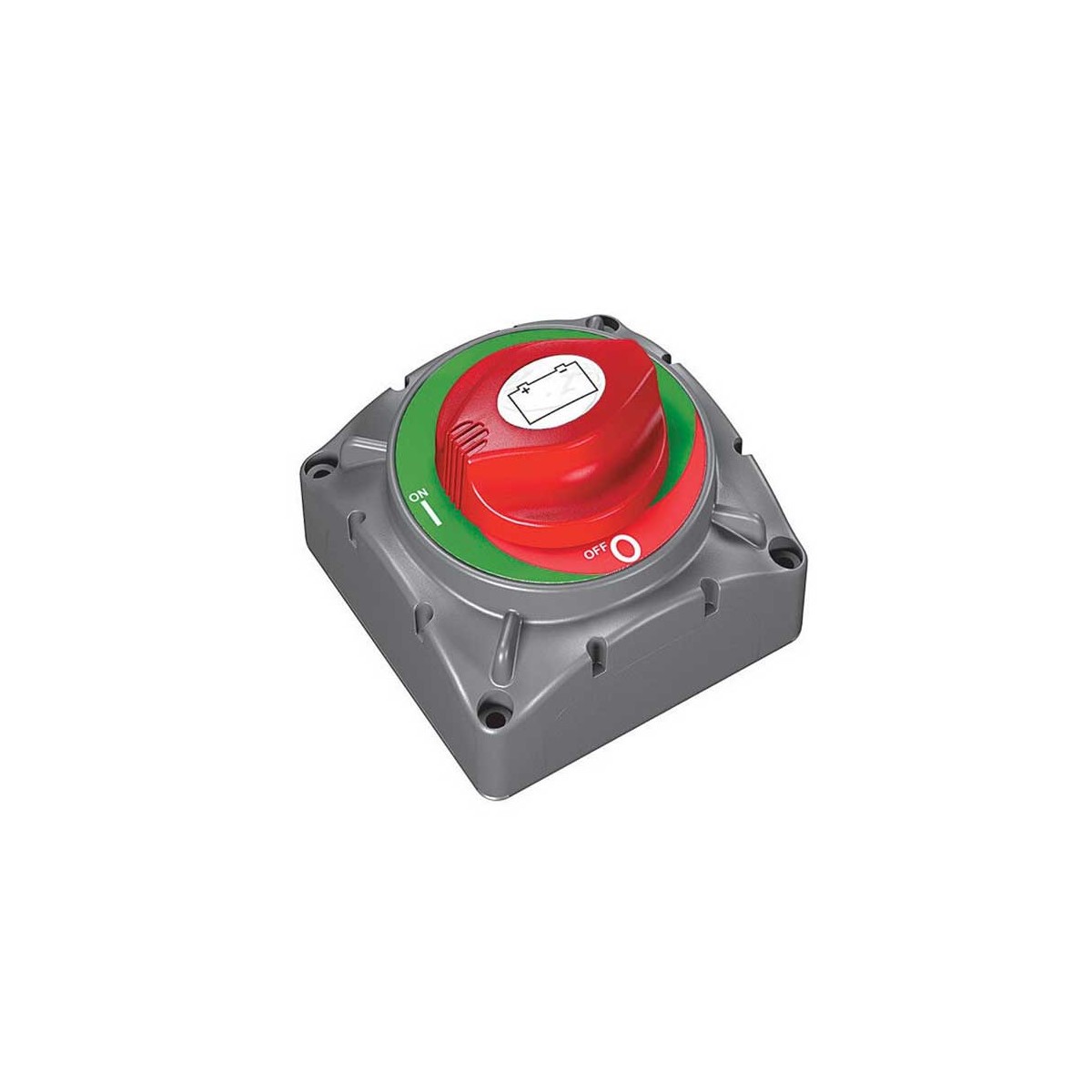 Coupe-batterie à usage intensif - 600 A en continu (SANS emballage)
