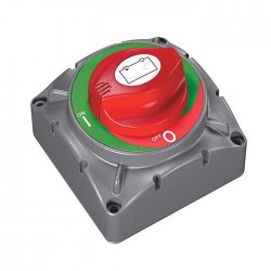 Coupe-batterie à usage intensif - 600 A en continu (SANS emballage)