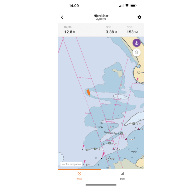 NjordLINK - Cloud Sistema di monitoraggio delle imbarcazioni NMEA2000 - N°6 - comptoirnautique.com
