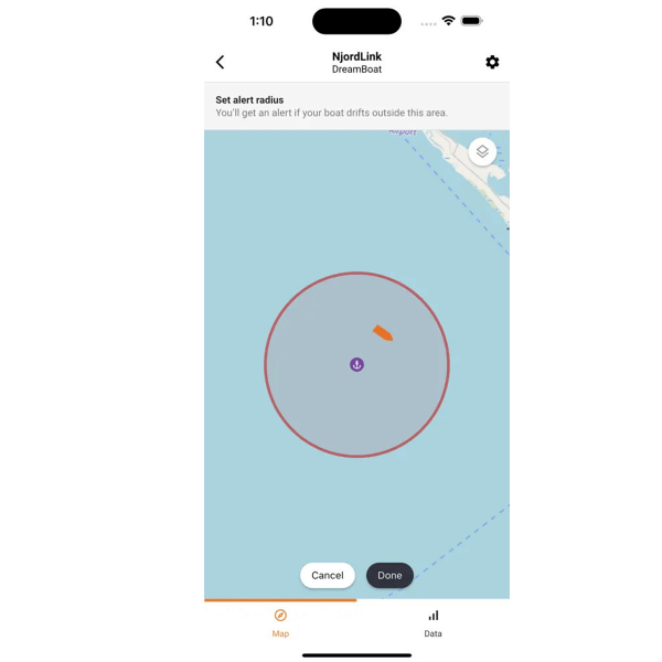 NjordLINK - Cloud Sistema di monitoraggio delle imbarcazioni NMEA2000 - N°8 - comptoirnautique.com
