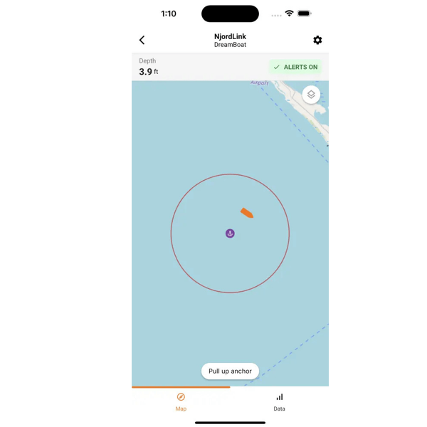 NjordLINK - Cloud Sistema di monitoraggio delle imbarcazioni NMEA2000 - N°9 - comptoirnautique.com