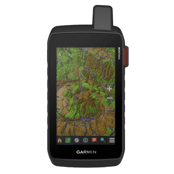 GPS portable Garmin Montana 760i - N°1 - comptoirnautique.com