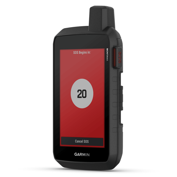 GPS portable Garmin Montana 760i envoie de SOS - N°5 - comptoirnautique.com