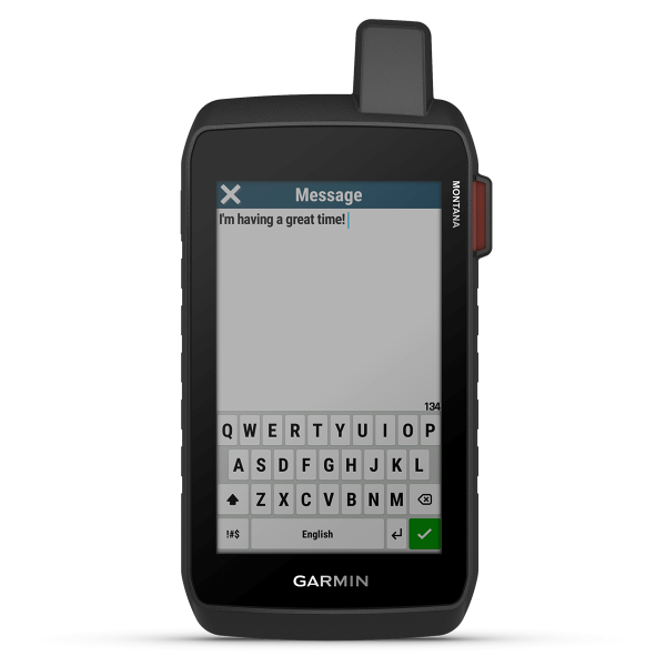 GPS portable Garmin Montana 760i envoie et réception de messages - N°10 - comptoirnautique.com