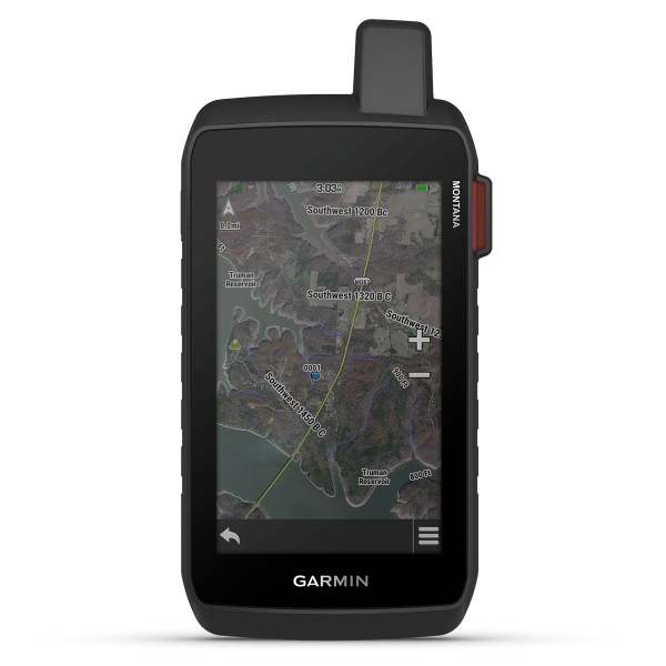 GPS portable Garmin Montana 760i vue birdeye - N°12 - comptoirnautique.com