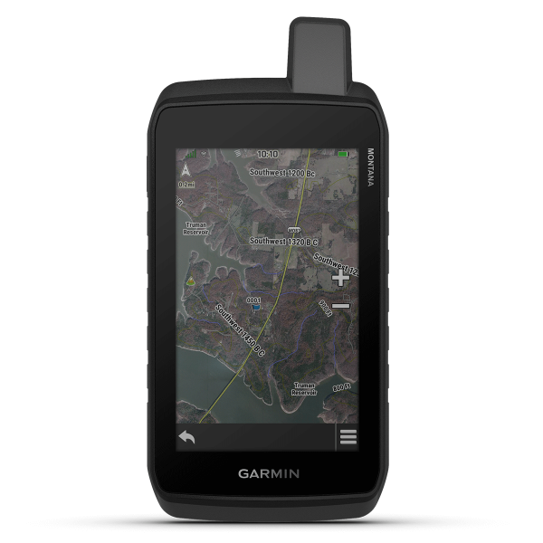 GPS portable Garmin Montana 710 vue birdeye - N°12 - comptoirnautique.com