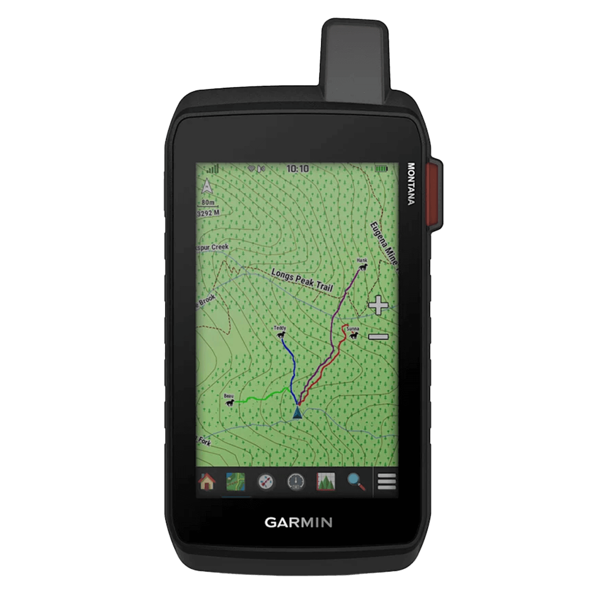 GPS portable Garmin Montana 710i