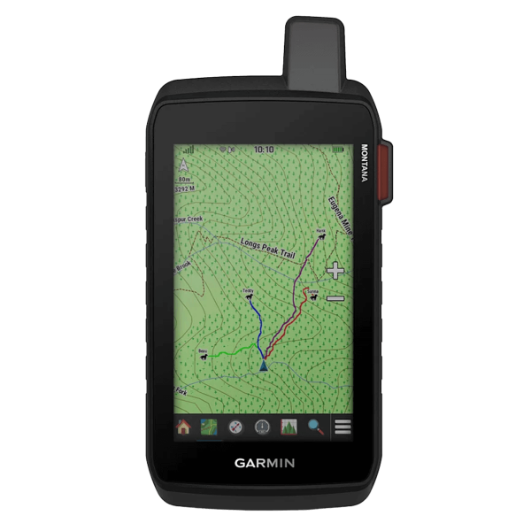 GPS portable Garmin Montana 710i - N°1 - comptoirnautique.com