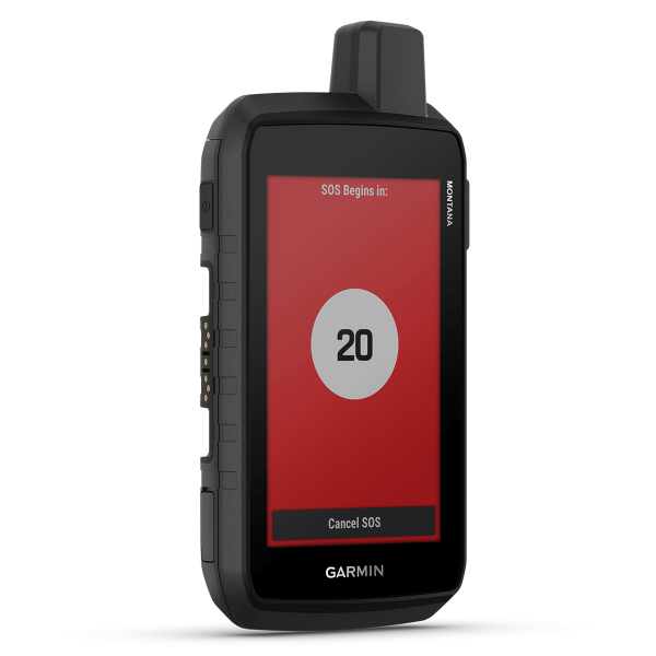 GPS portable Garmin Montana 710i envoie de SOS - N°4 - comptoirnautique.com