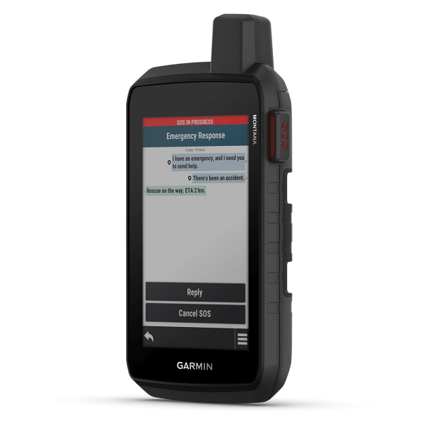 GPS portable Garmin Montana 710i communication par satellite inReach - N°5 - comptoirnautique.com