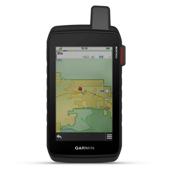 GPS portable Garmin Montana 710i waypoints, tracés et routes - N°9 - comptoirnautique.com