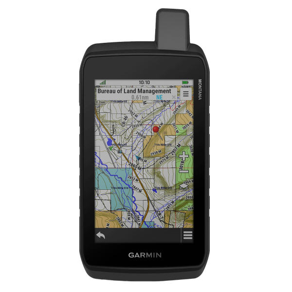 GPS portable Garmin Montana 710 - N°1 - comptoirnautique.com