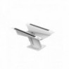 - Soporte PowerTower para antena Starlink Aluminio, H.150mm