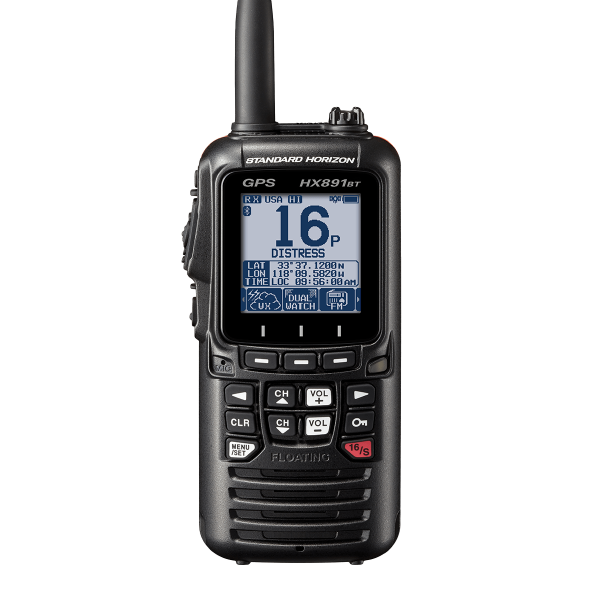 VHF HX891 BT/E - N°1 - comptoirnautique.com