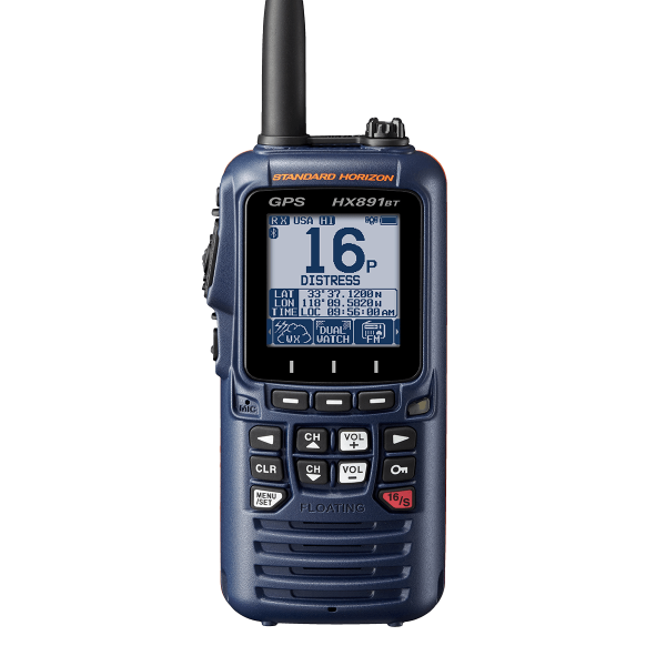 STH-HX891BT/E-BL - VHF portable Standard Horizon HX891BT bleu - N°2 - comptoirnautique.com
