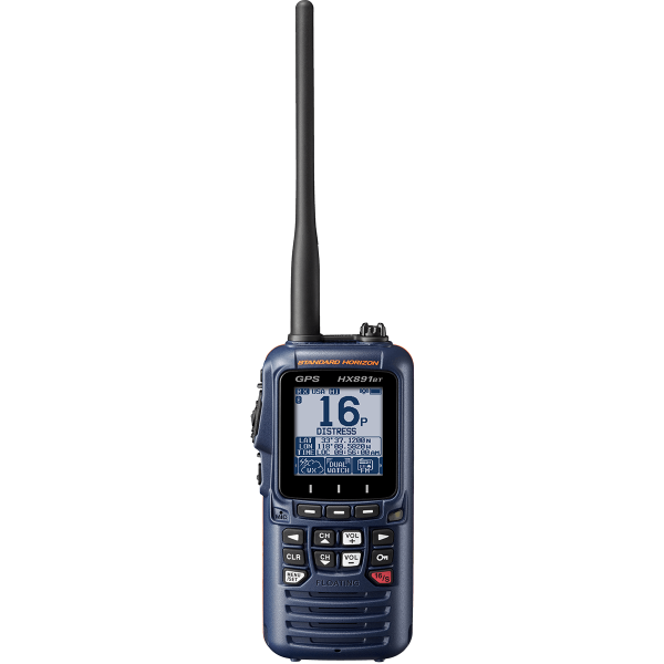 VHF portable Standard Horizon HX891BT/E bleu - N°4 - comptoirnautique.com