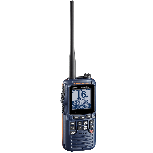 Fonction AIS, ASN et Bluetooth de la vhf HX891BT Standard Horizon bleu - N°6 - comptoirnautique.com