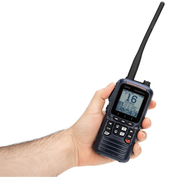 VHF portable compacte et robuste HX891BT Standard Horizon bleu - N°12 - comptoirnautique.com