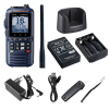 Contenu du pack de la VHF portable HX891BT Standard Horizon bleu - N°7 - comptoirnautique.com