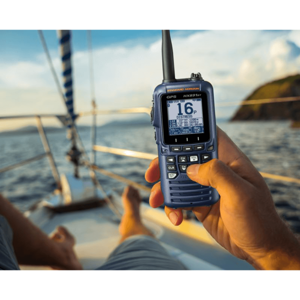 VHF portable marine HX891BT Standard Horizon - N°15 - comptoirnautique.com